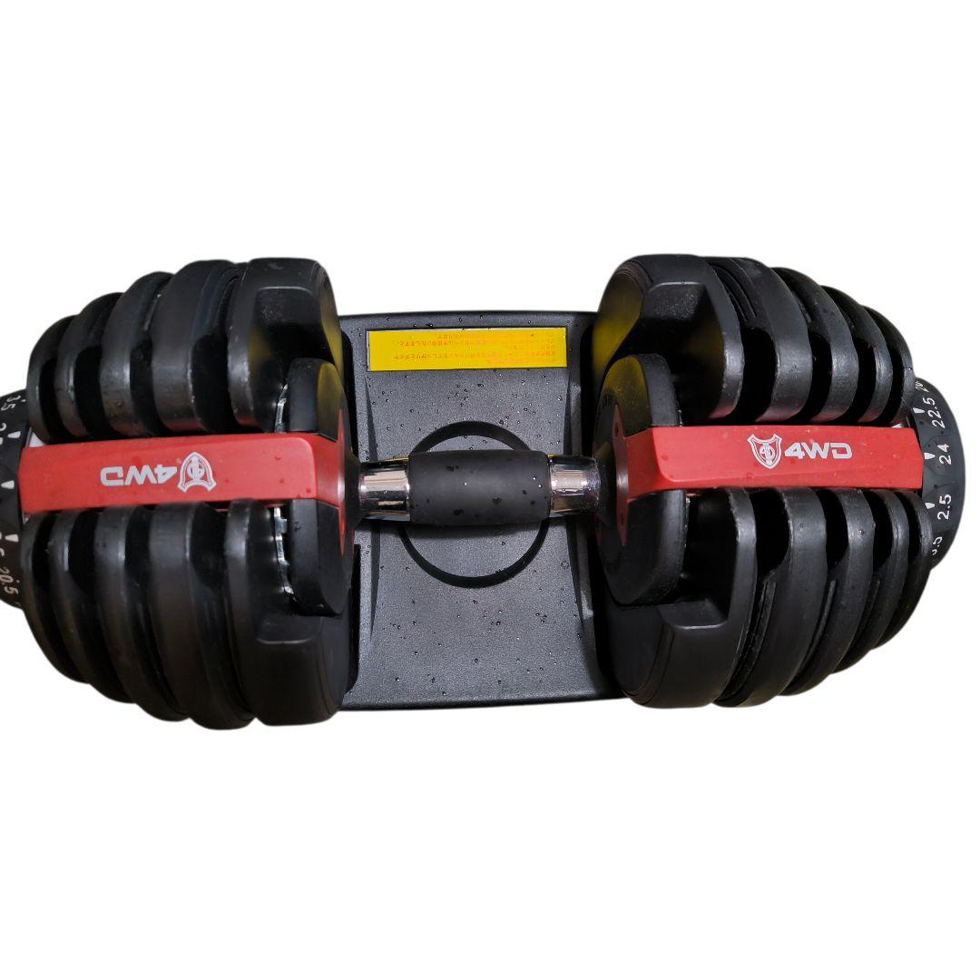 yuki様 可変式ダンベル 2個セット 24kg ウェイトトレーニング