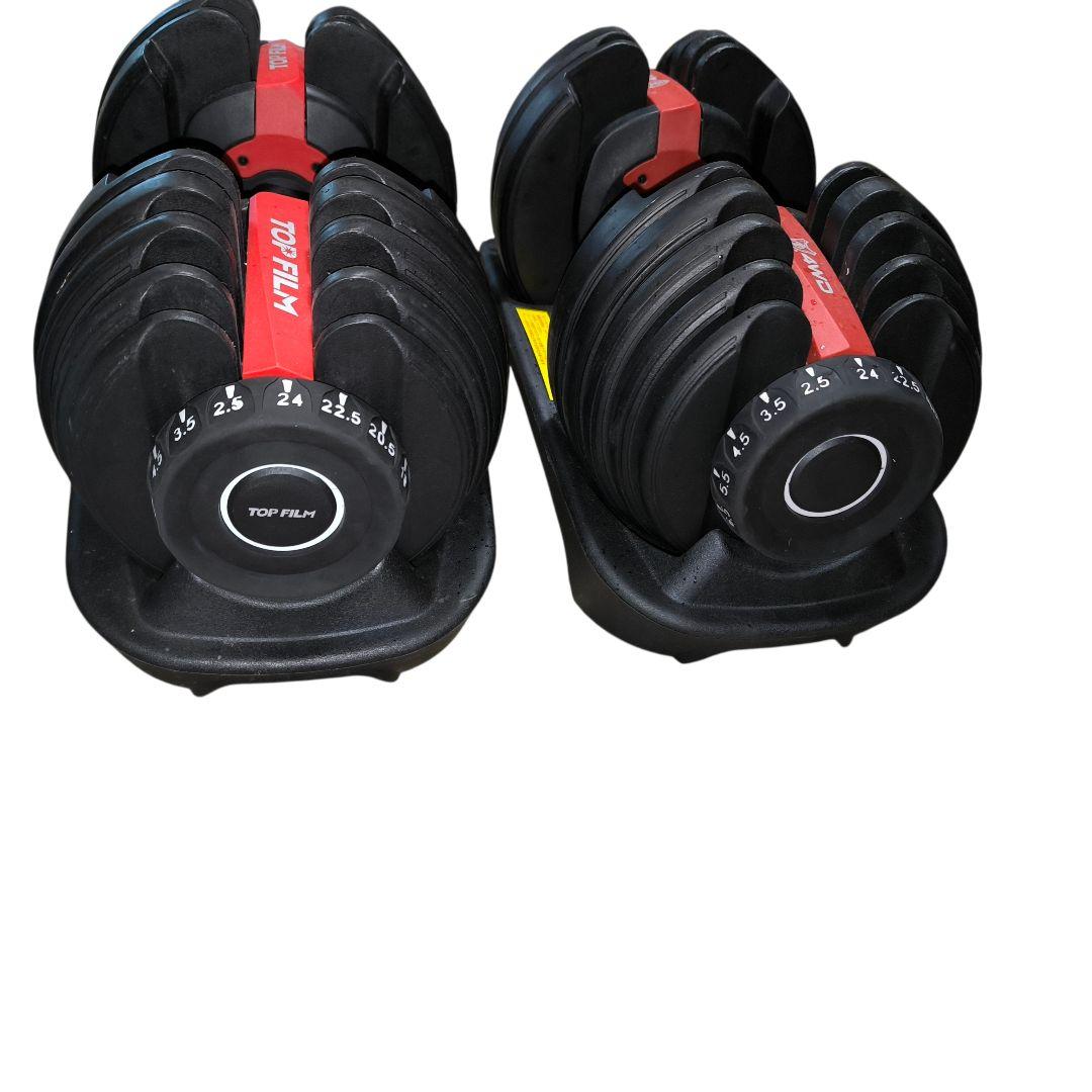 yuki様 可変式ダンベル 2個セット 24kg ウェイトトレーニング