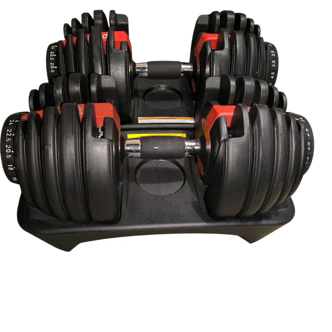 yuki様 可変式ダンベル 2個セット 24kg ウェイトトレーニング