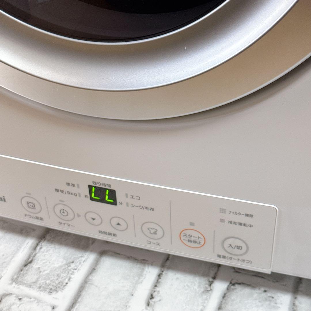 リンナイ ガス衣類乾燥機　RDT-80 8kg 　プロパン　LPガス　24年製