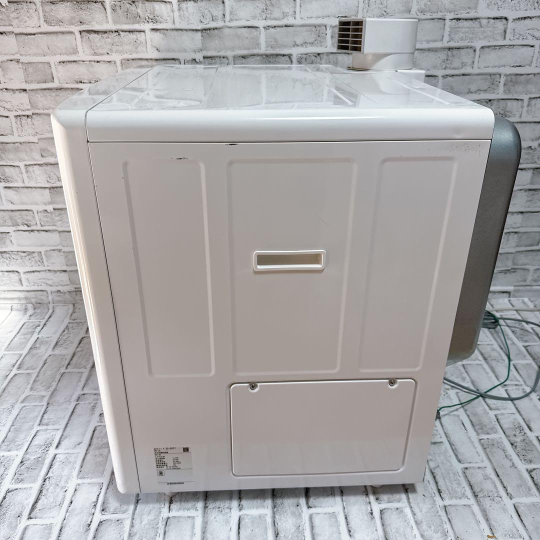 リンナイ ガス衣類乾燥機　RDT-80 8kg 　プロパン　LPガス　24年製
