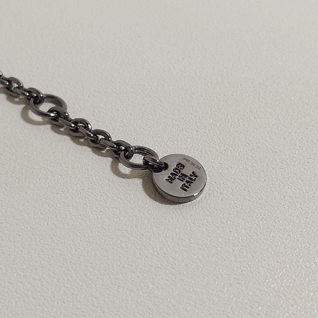 フェンディ Fモチーフ フェンディファイブ ネックレス クリスタル 7AJ734