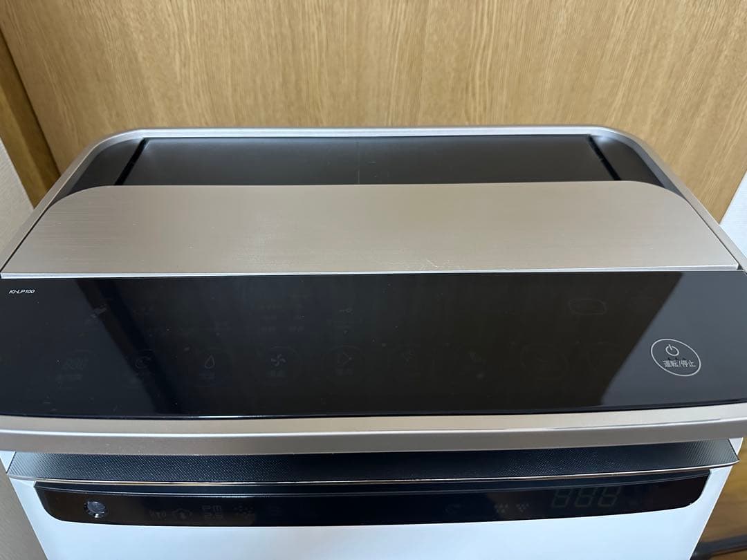 シャープ 加湿 空気清浄機 2019年モデル KI-LP100-W