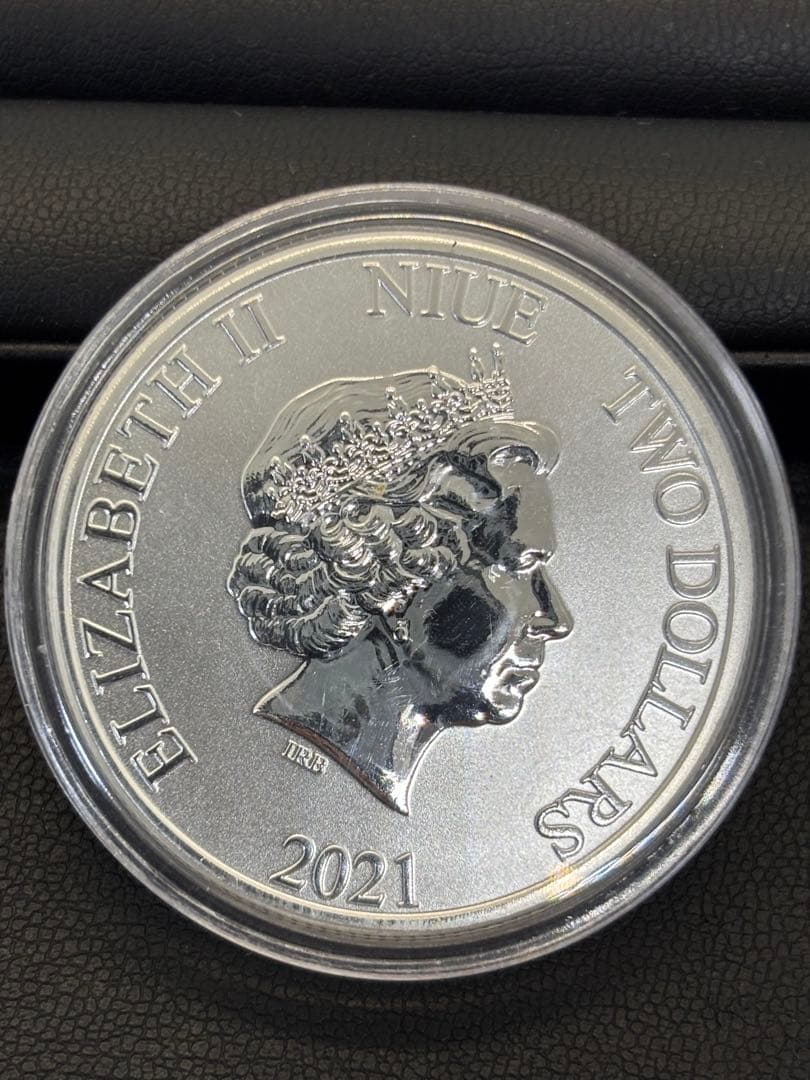 未開封ディズニーライオンキング 1オンス999ファインシルバー 2021年