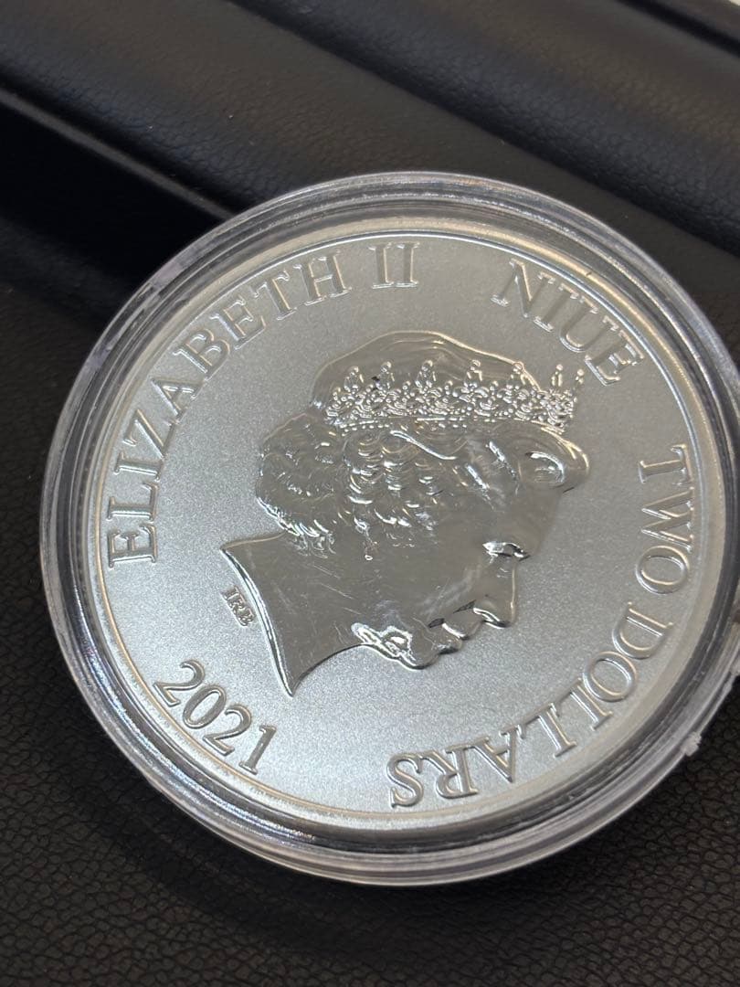 未開封ディズニーライオンキング 1オンス999ファインシルバー 2021年