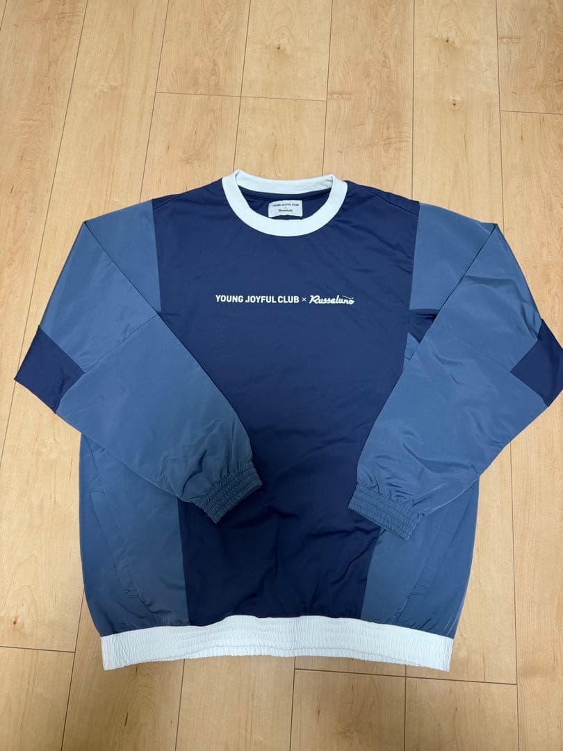 Russeluno YOUNG JOTFUL CLUB コラボサイズ5