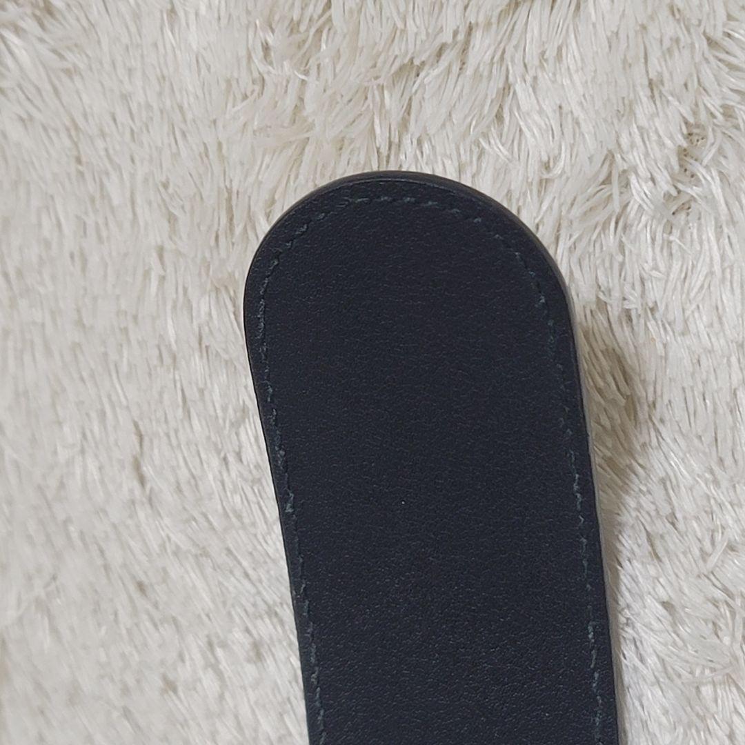 美品✨グッチ ベルト GGスプリーム インターロッキングG バックル シマ 箱