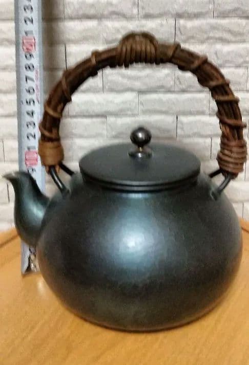 玉川堂　鎚起銅器　やかん