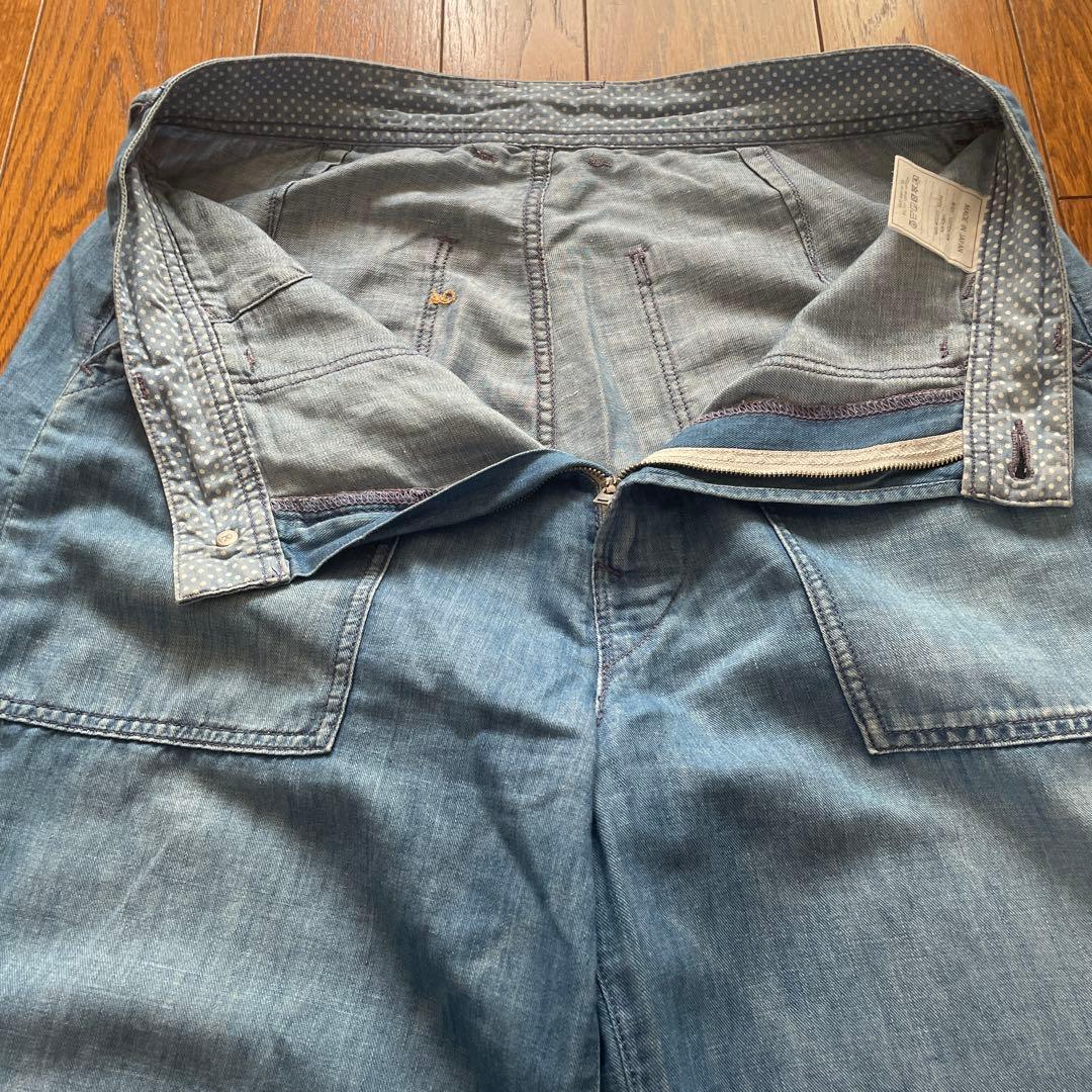 【45R】コットンリネンデニムの908ペインターパンツ ⭐︎