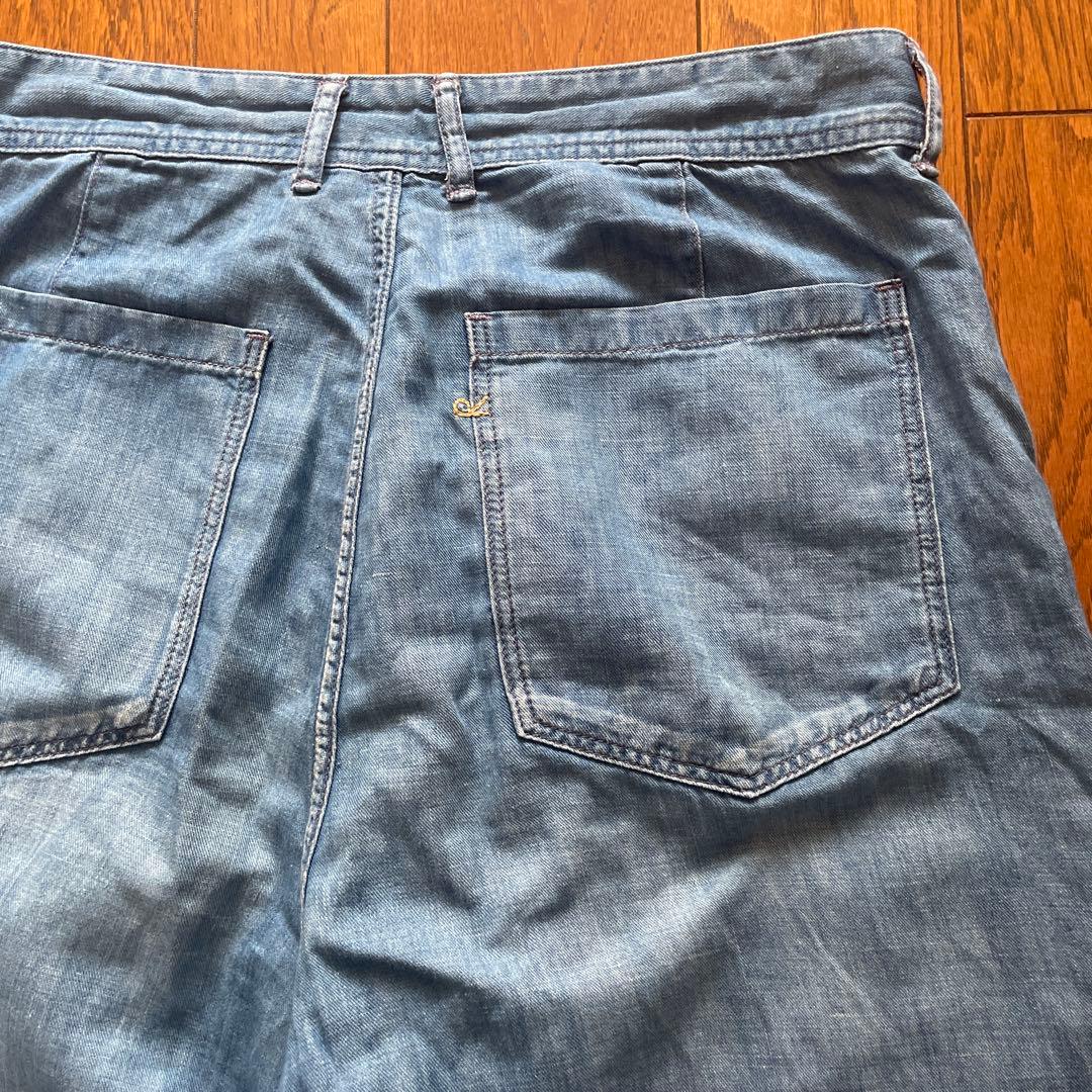 【45R】コットンリネンデニムの908ペインターパンツ ⭐︎