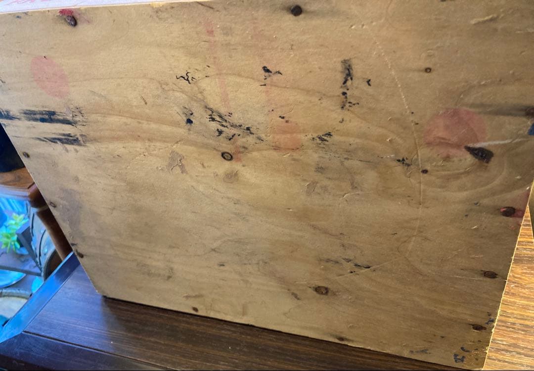 ジョニーウォーカー ウイスキー ヴィンテージ 木箱 英国 イギリス 昭和 レトロ