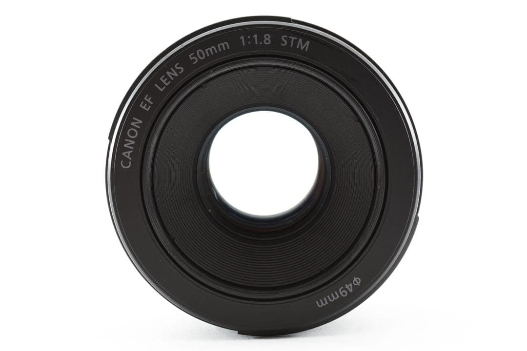 美品　一眼レフカメラ　単焦点レンズ Canon EF 50㎜ F1.8 STM