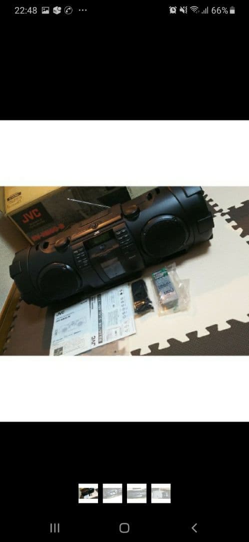 Jvc kenwood ドラム缶　rv-nb90