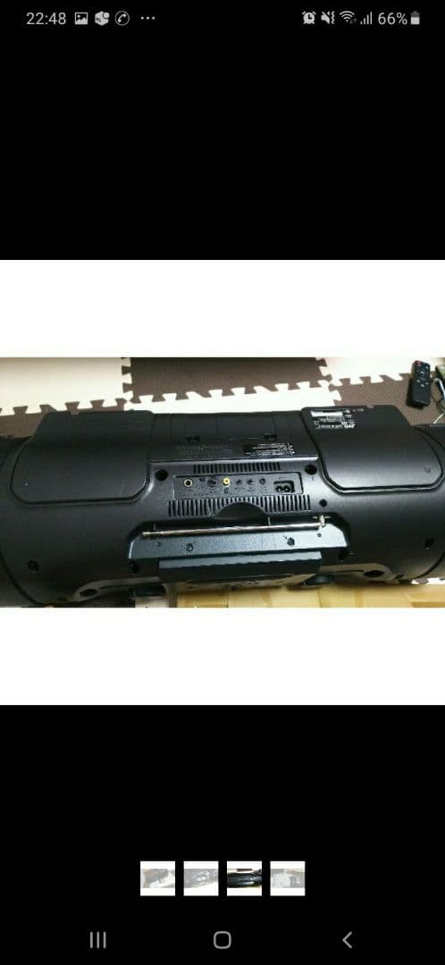 Jvc kenwood ドラム缶　rv-nb90