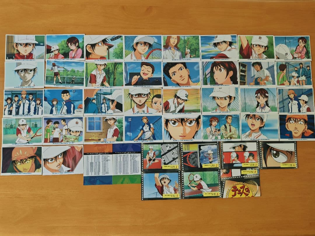 d*m様 テニスの王子様　トレカ　vol .1〜vol.11　498枚