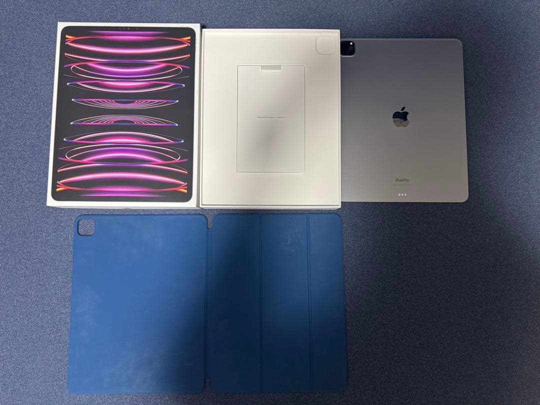 iPad Pro 12.9 第6世代 512GB Apple Pencil２