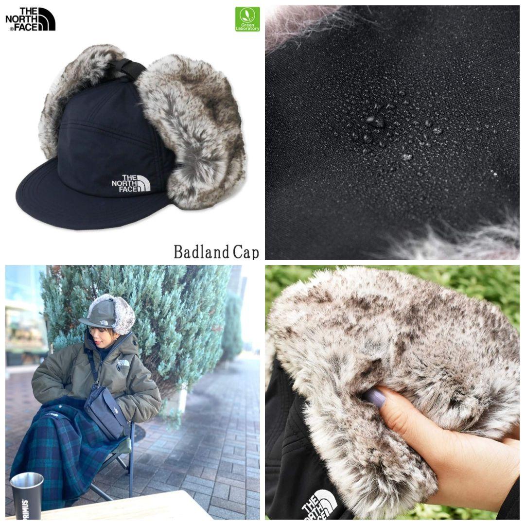 【新品】☆ノースフェイス バッドランド キャップ/NN42240★【Mサイズ】
