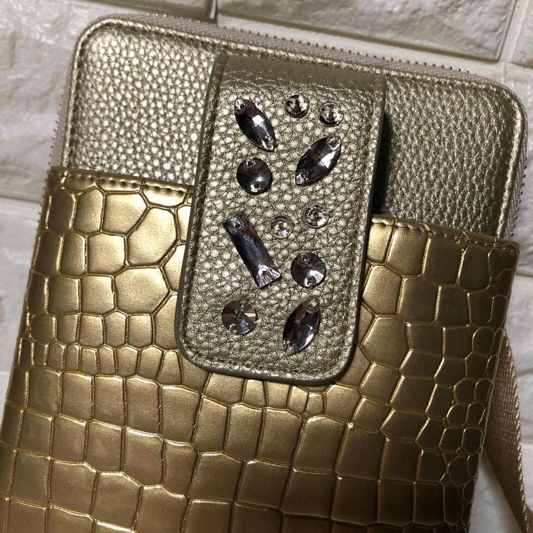 ❤️ GW特別価格❤️♡アビステ♡ビジュー付マルチ2wayバッグ♡