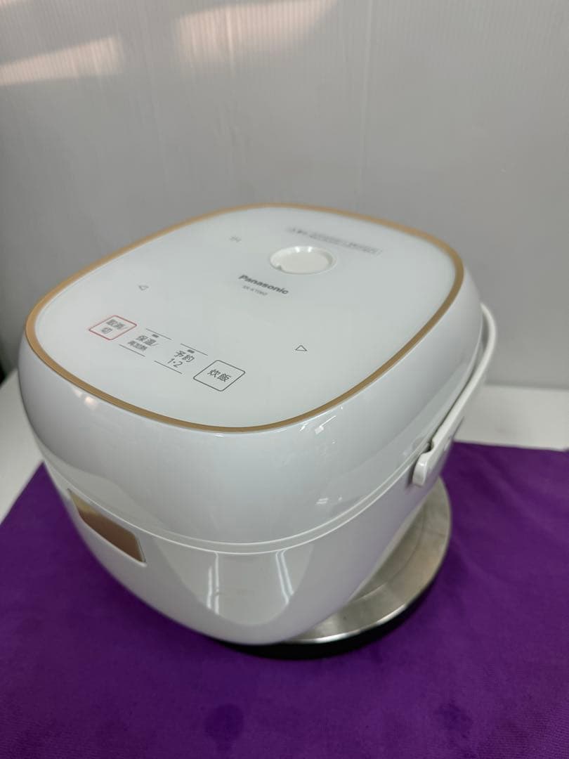 【動作確認済Panasonic IHジャー炊飯器 SR-KT060 2025年製