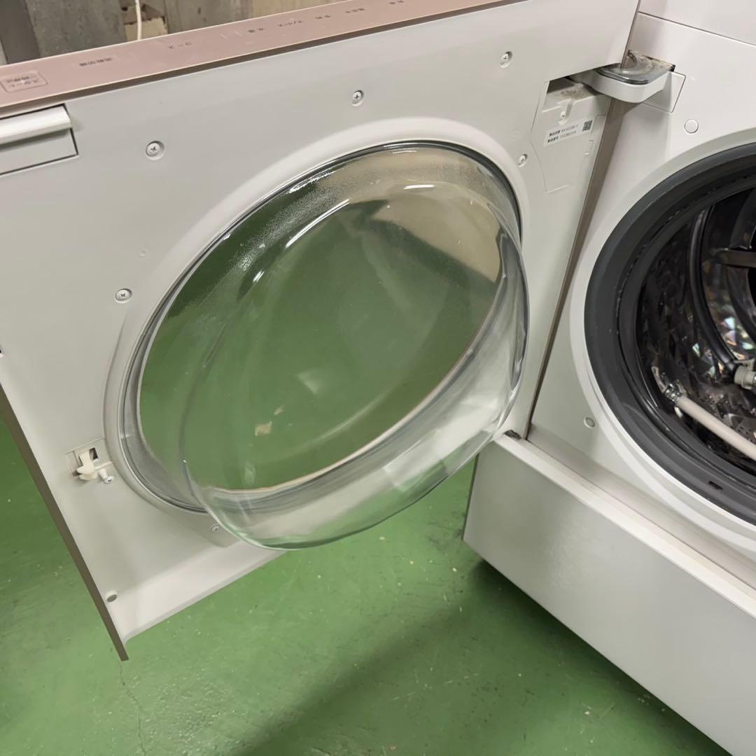 115 パナソニック　大人気　ドラム式洗濯機　乾燥付　10/3kg 小型　単身用