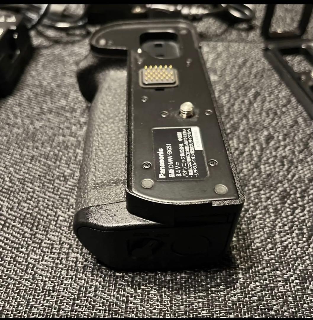 LUMIX S1R バッテリー5個　バッテリーグリップ他【1月中】