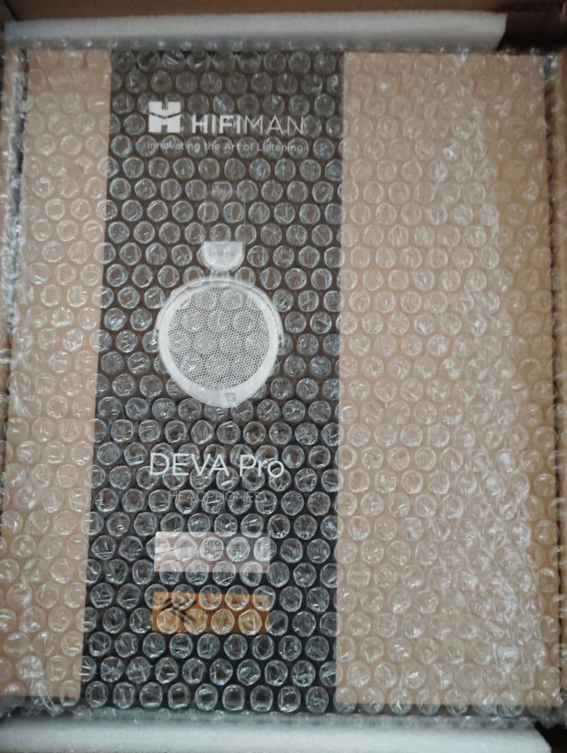 【新品未開封】hifiman deva pro