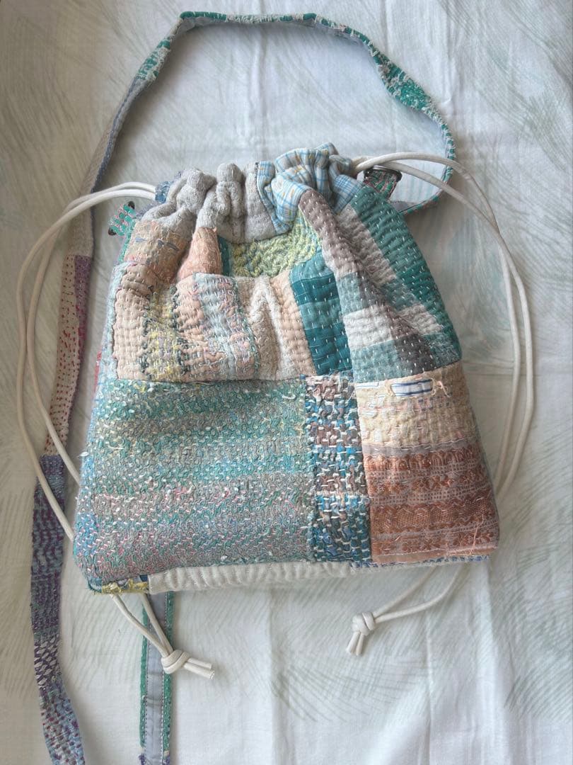 221,222 made by hand ＊maru様バッグ&ことりポーチ