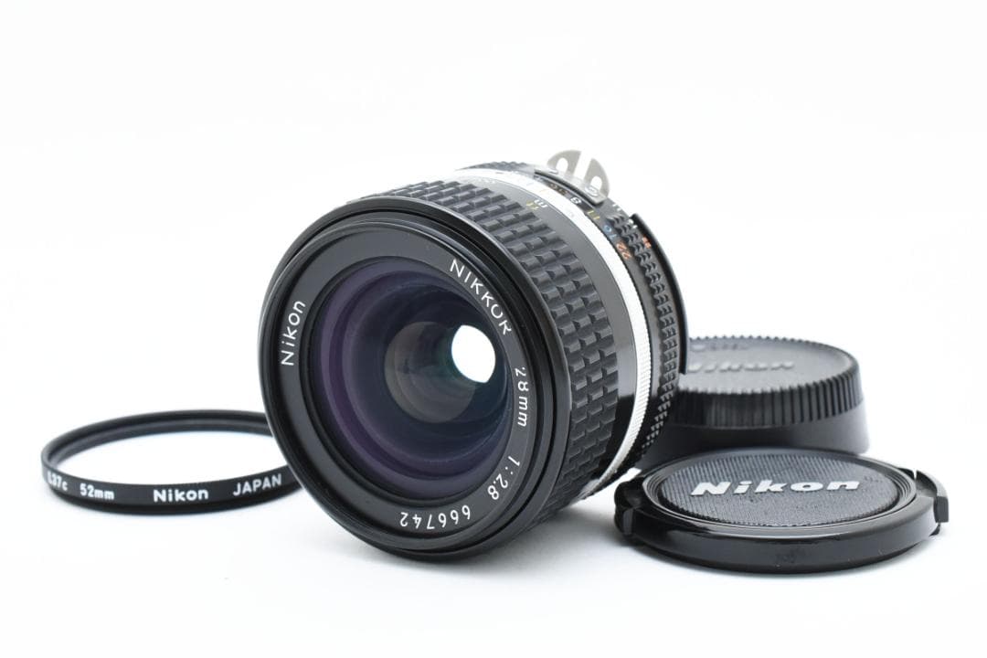 ★極上品★ ニコン NIKON AI-S NIKKOR 28mm F2.8