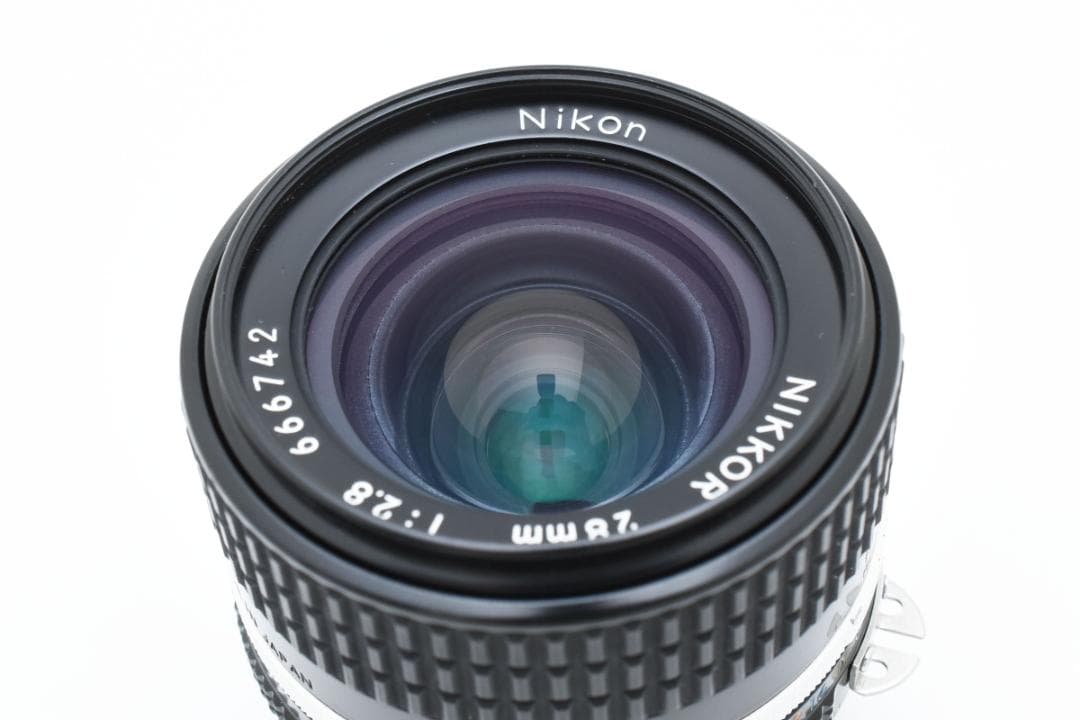 ★極上品★ ニコン NIKON AI-S NIKKOR 28mm F2.8