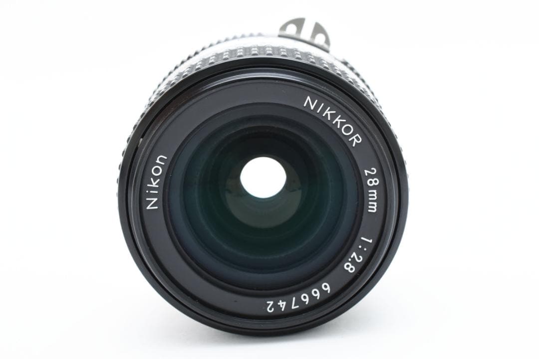 ★極上品★ ニコン NIKON AI-S NIKKOR 28mm F2.8