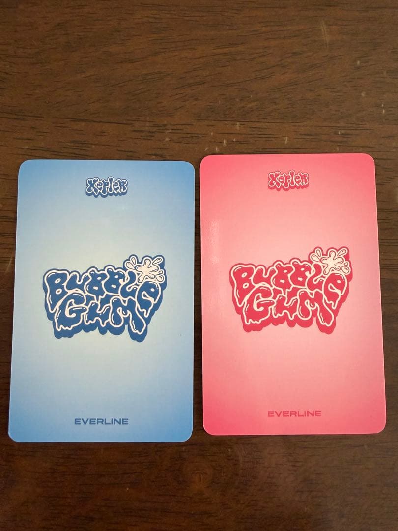 Kep1er ヒエ じゃんけんトレカ