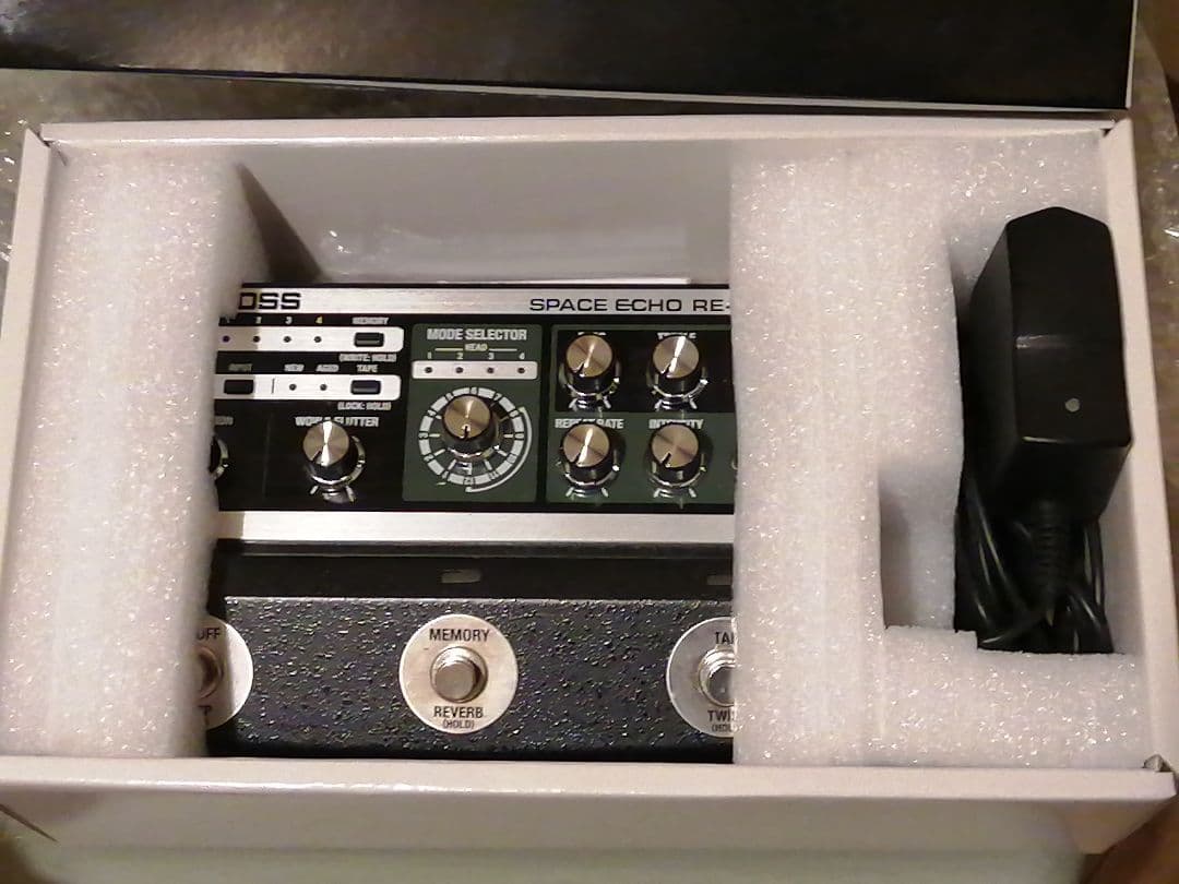 【美品】BOSS RE-202 Space Echo スペースエコー