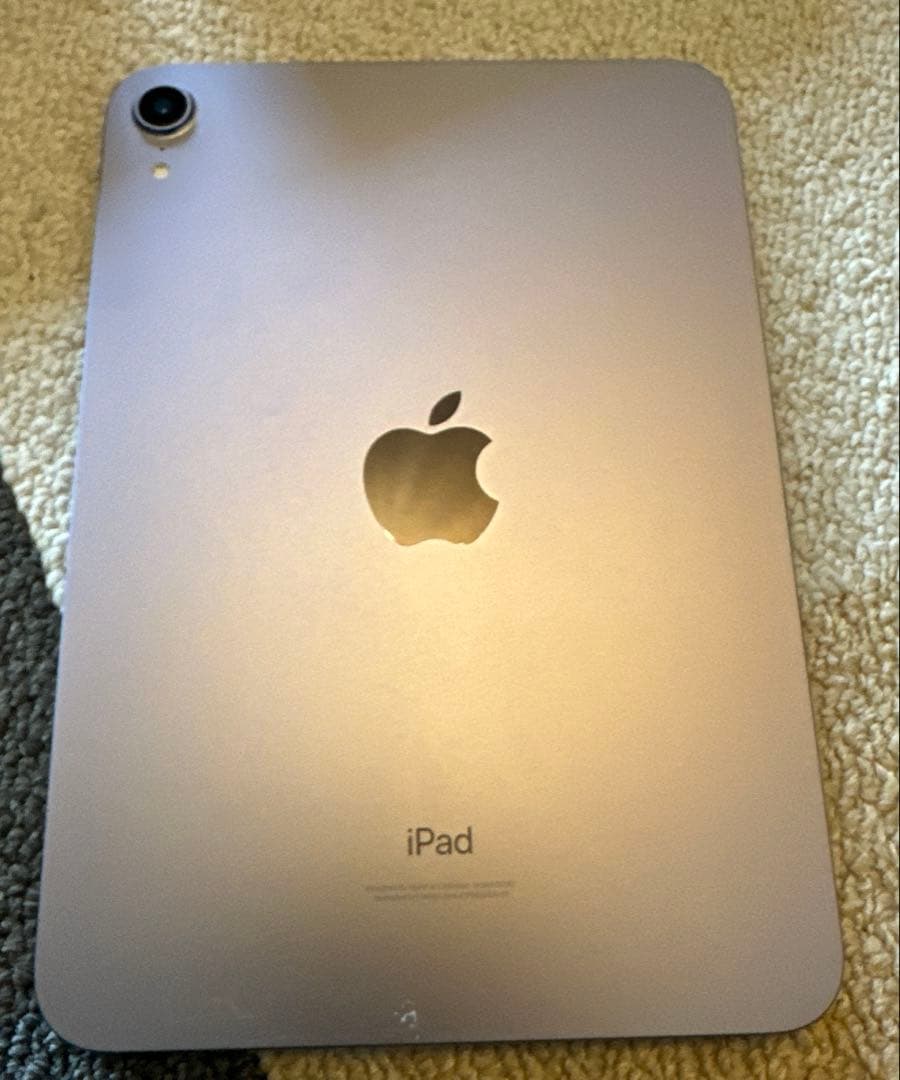 iPad mini 第六世代 パープル 265GB Wifiモデル