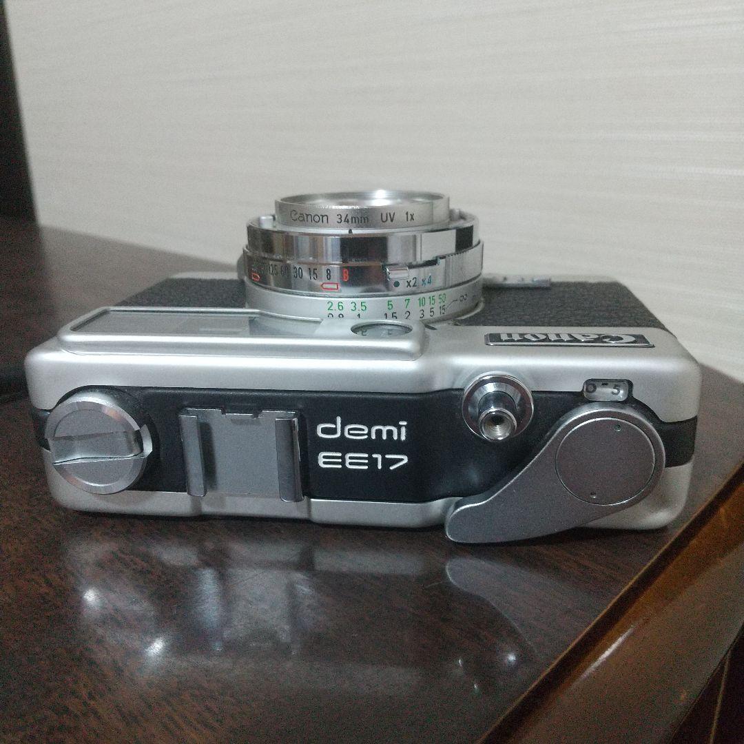 Canon キヤノン Demi EE17　動作品