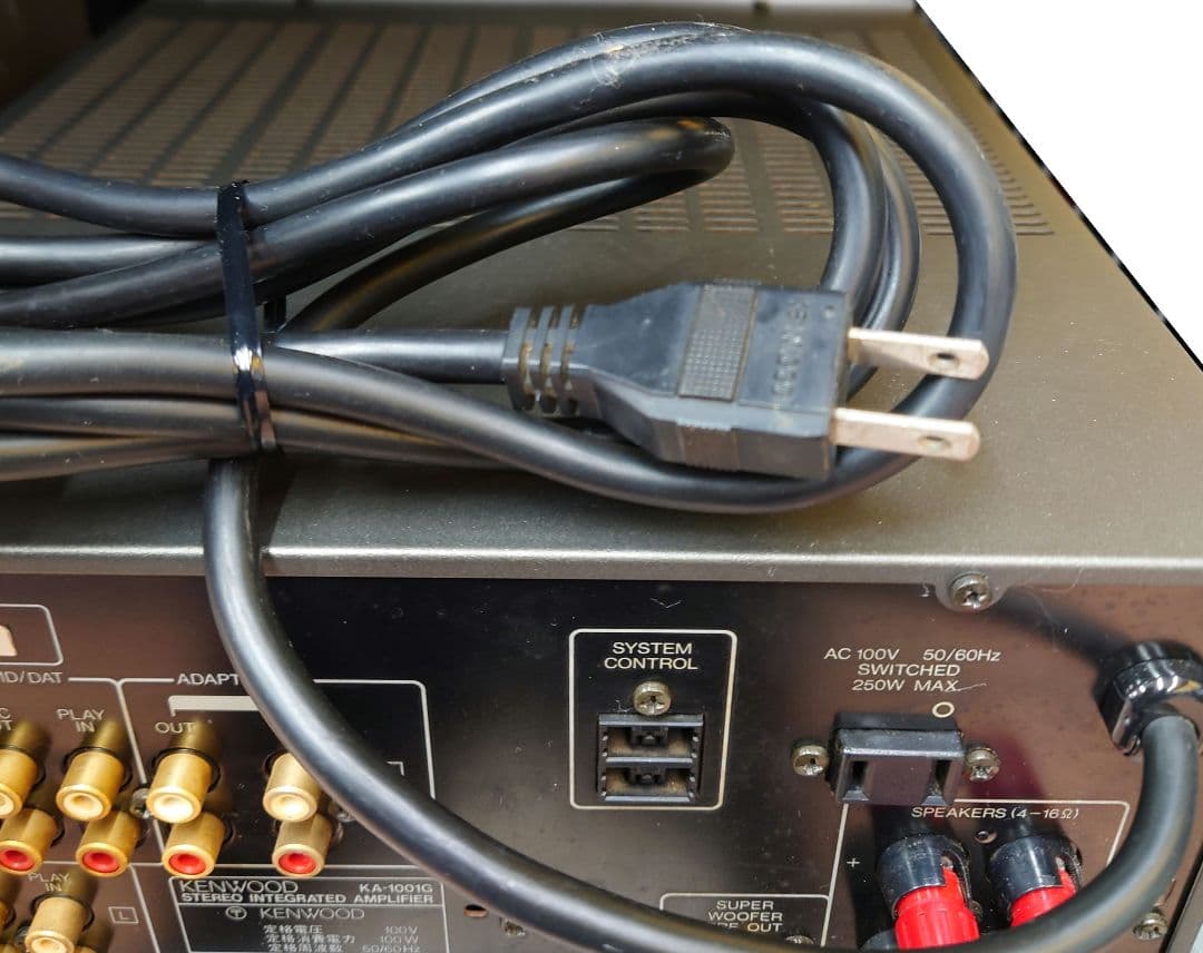 KENWOOD KA-1001G プリメインアンプ