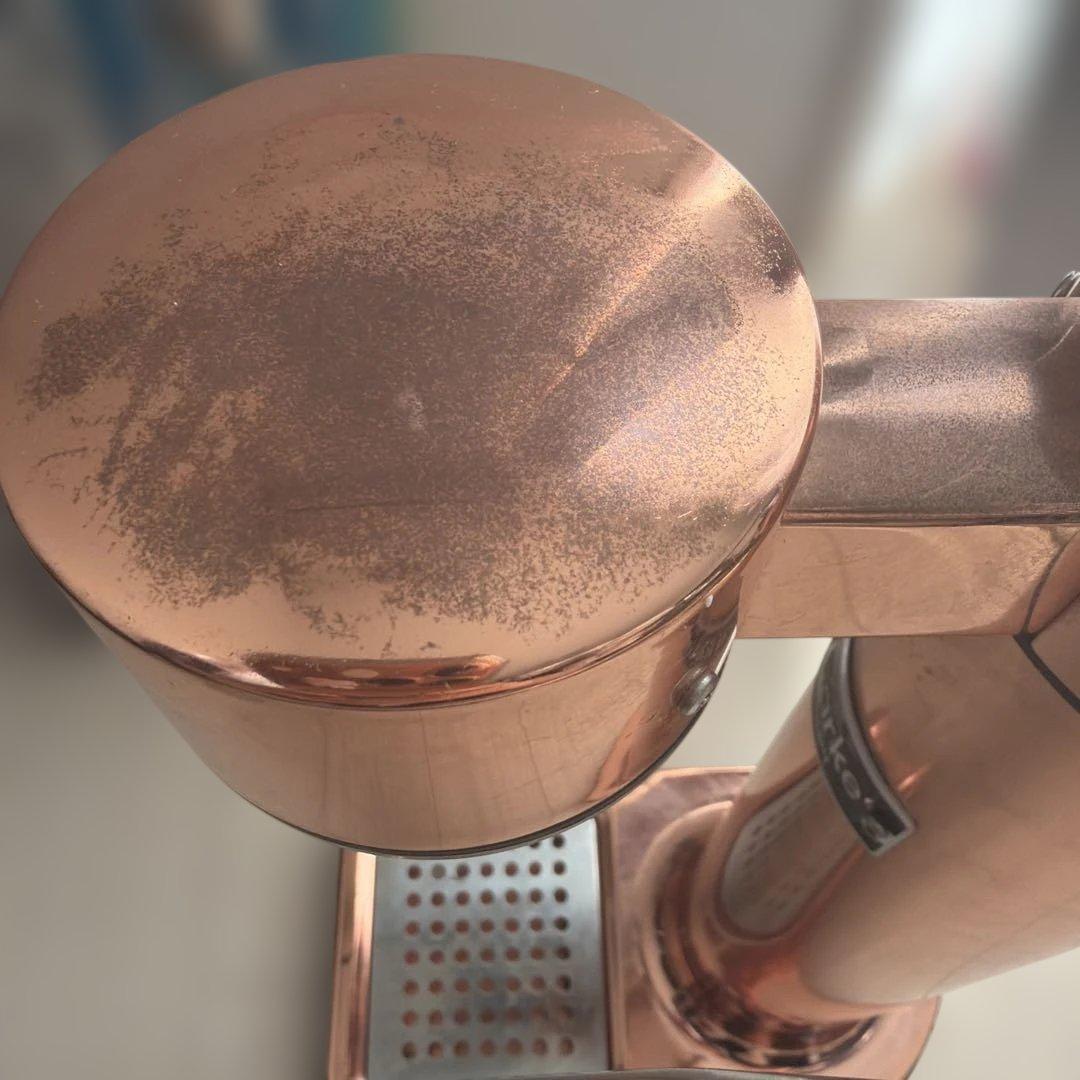 炭酸水メーカー ローズゴールド ボトル、ガスシリンダー付き