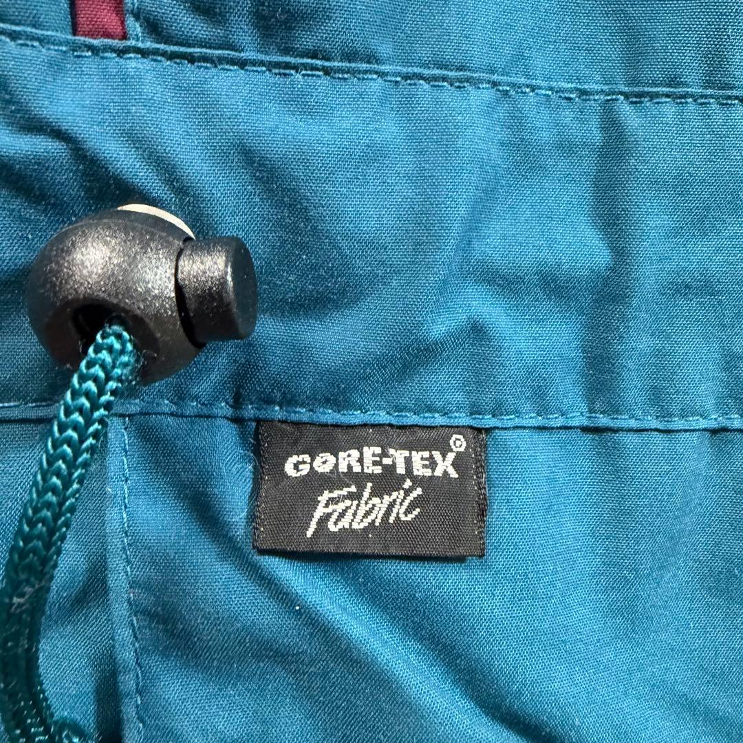 90s バーグハウス マウンテンジャケット ナイロンジャケット GORE-TEX