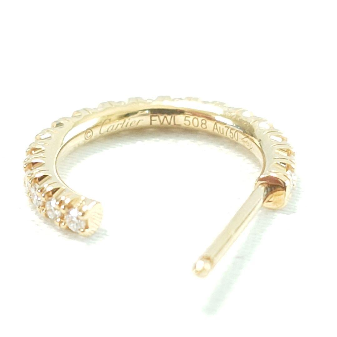 【美品】Cartier エタンセル ドゥ カルティエ ピアス 片耳用 6687
