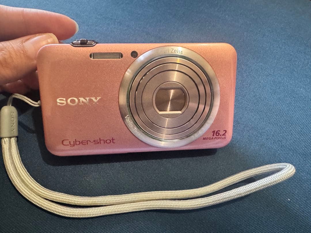 [美品】SONY Cyber-shot DSC-WX7 ピンク　動作確認済