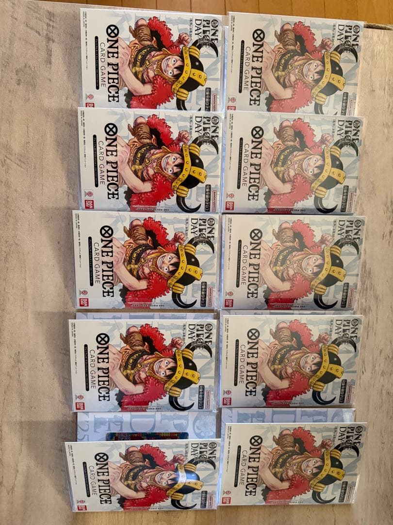 ONE PIECE CARD GAME 25周年記念セット