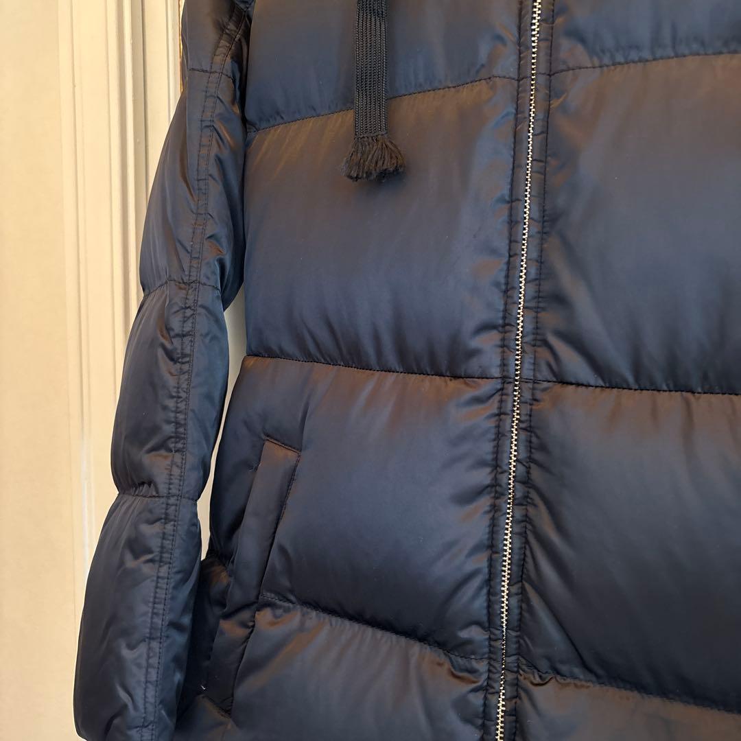 PRADA フード付きダウンジャケット