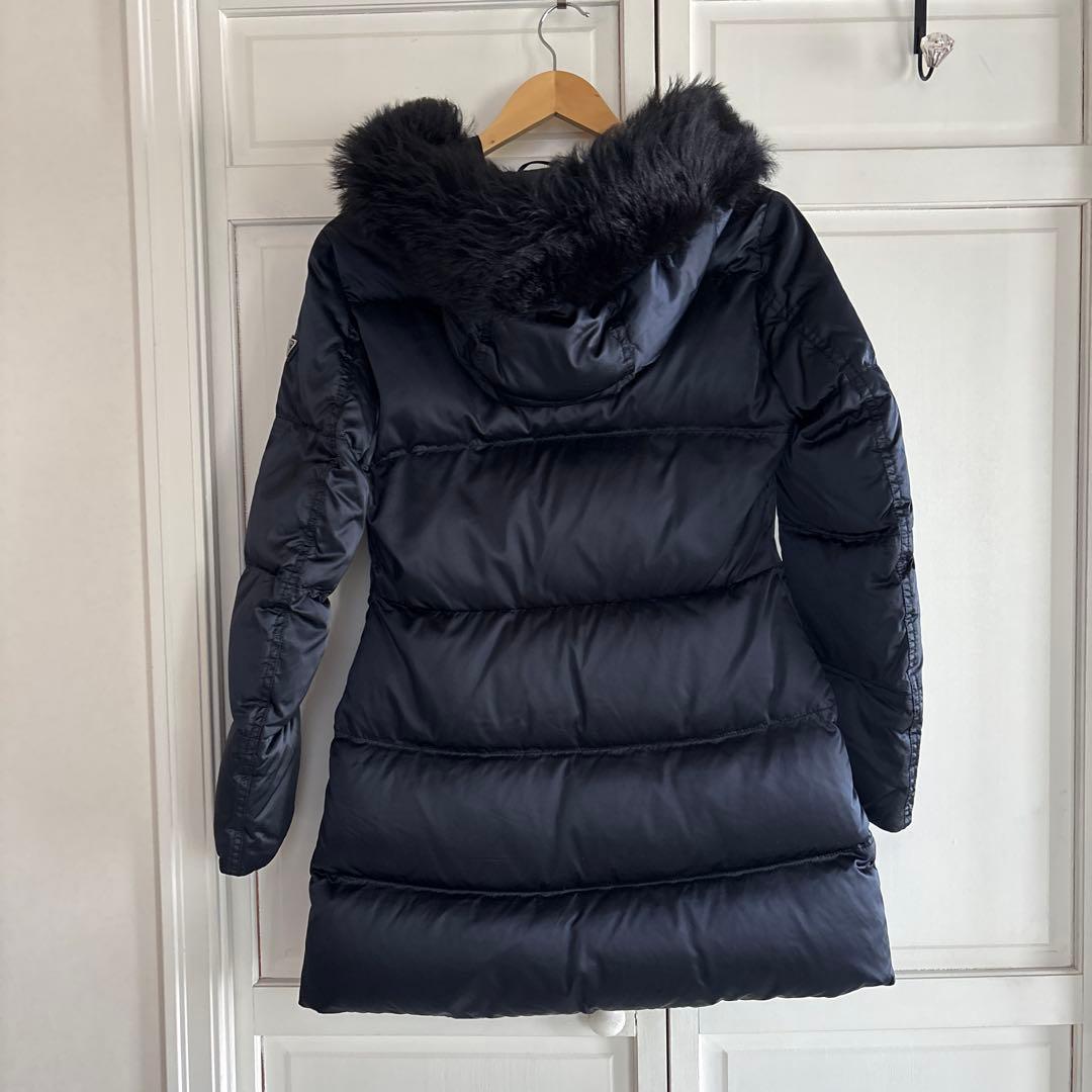 PRADA フード付きダウンジャケット