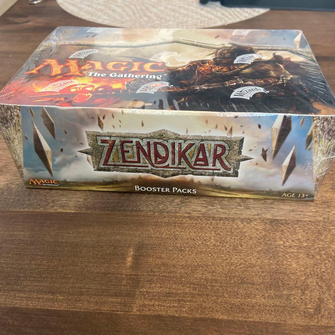 MTG ゼンディカー　英語版　BOX シュリンク付き未開封