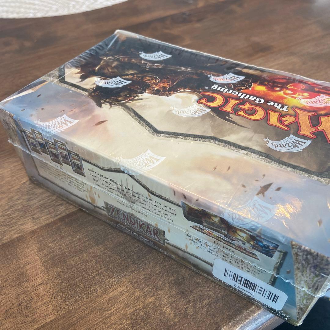 MTG ゼンディカー　英語版　BOX シュリンク付き未開封