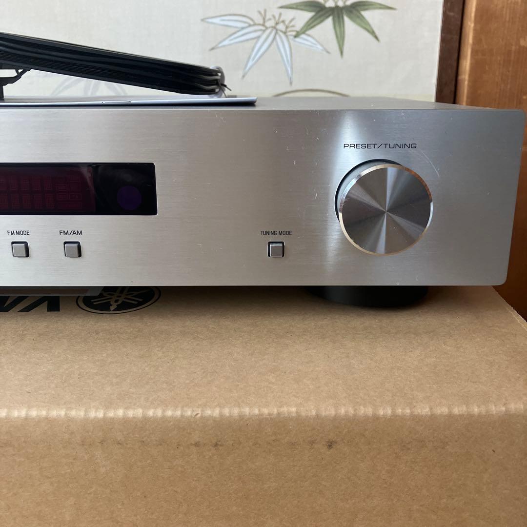 YAMAHA T-S501 チュナー