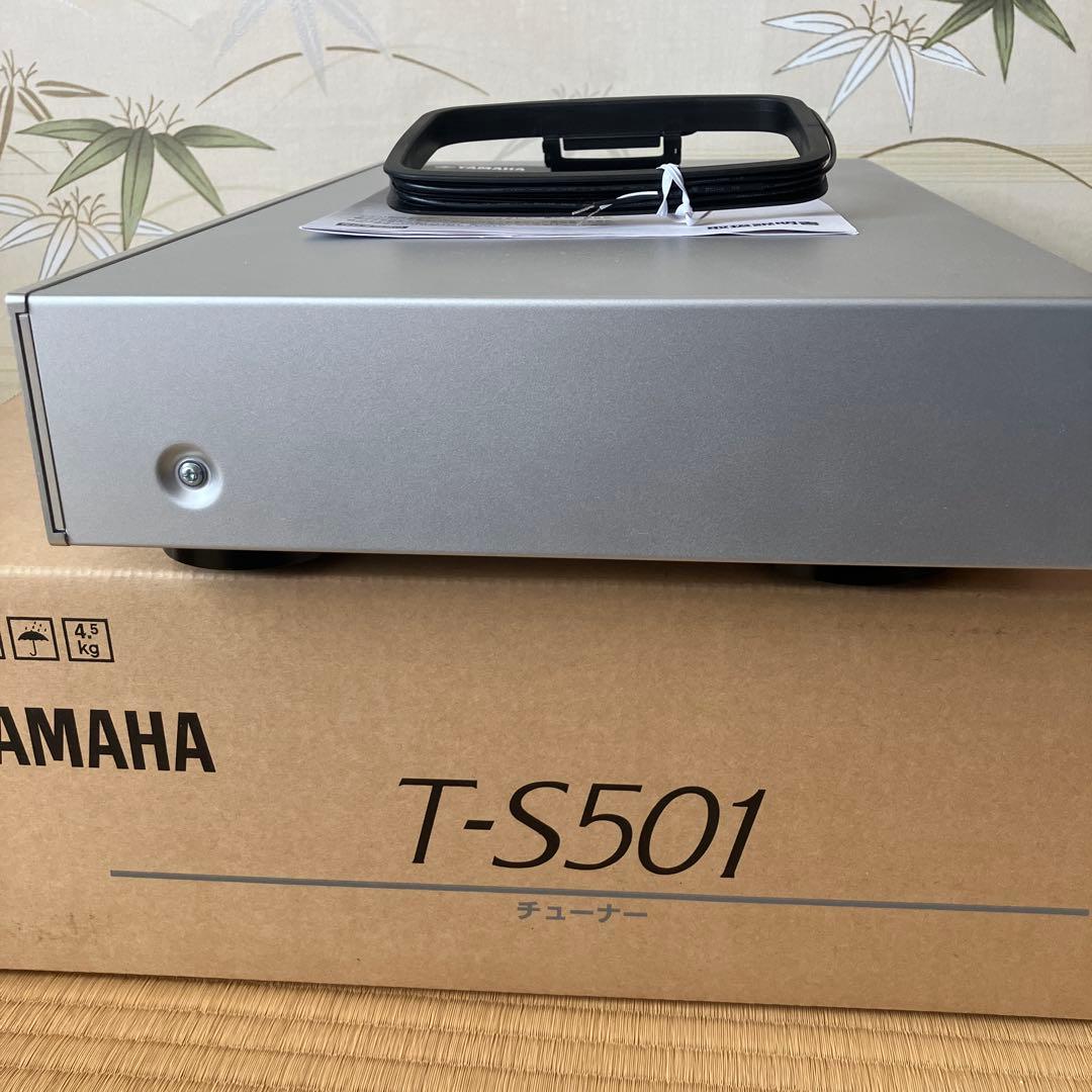 YAMAHA T-S501 チュナー