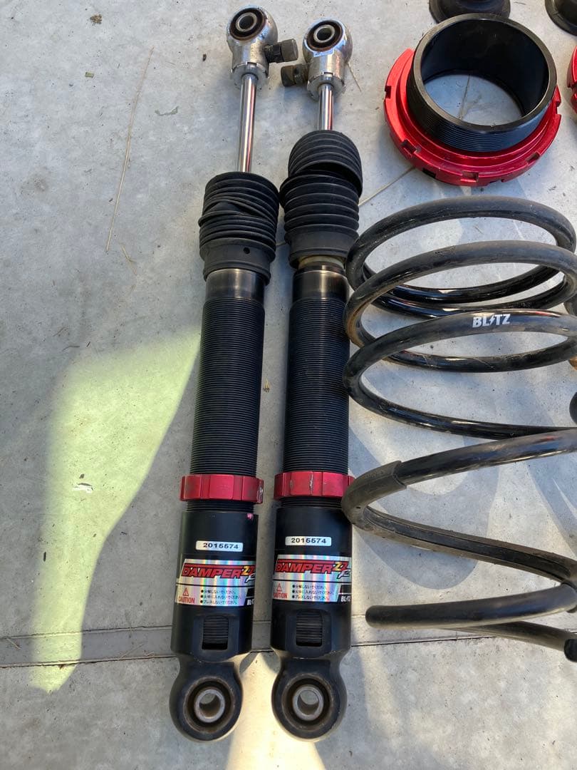 M900A ルーミー タンク ブリッツ ZZ-R フルタップ車高調 減衰力調整式