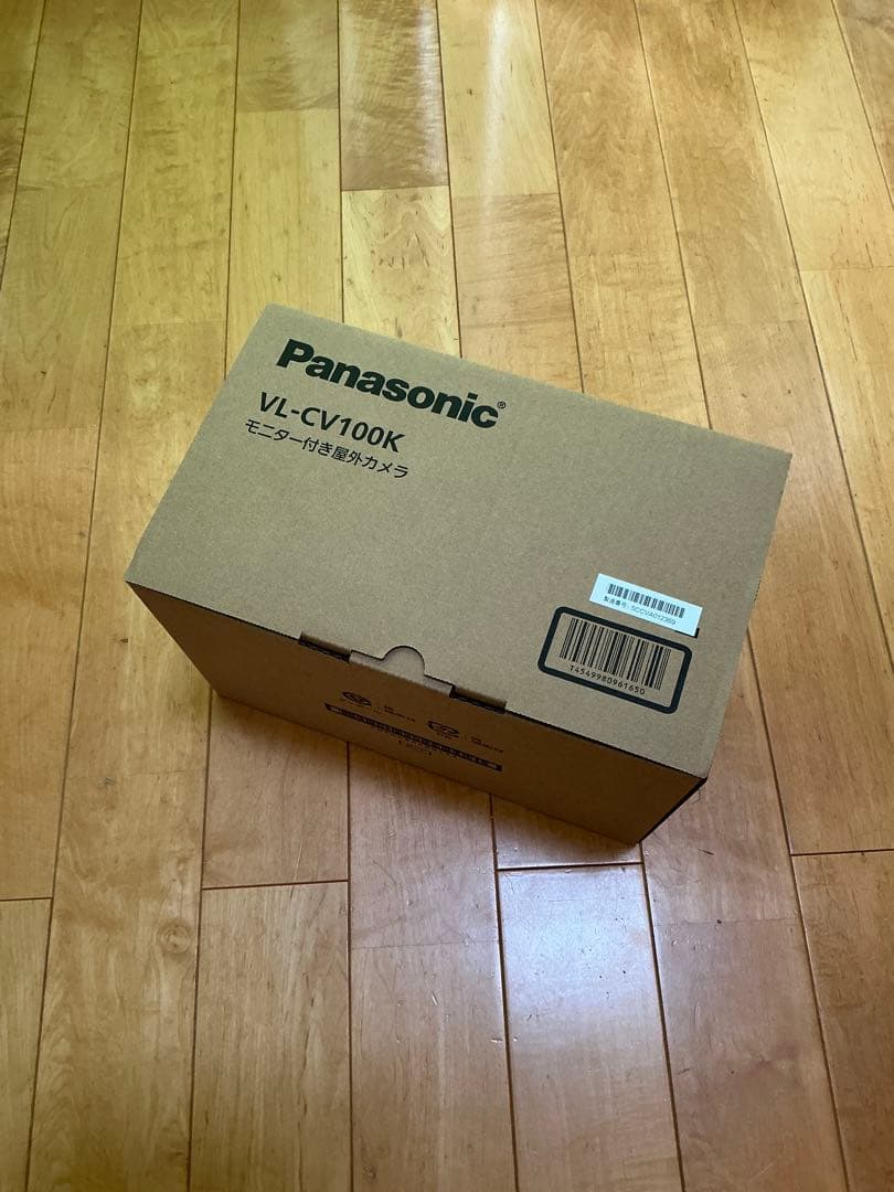 パナソニック　モニター付き屋外カメラ　VL-CV100K