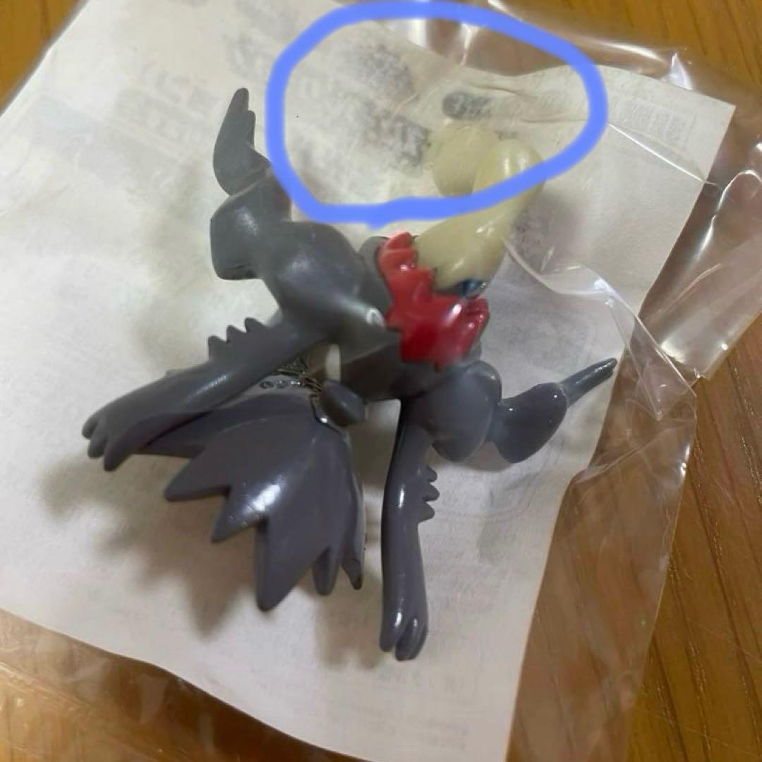 k*必様 ダークライ蓄光バージョンタカラトミーモンコレ限定品当選品ポケモン