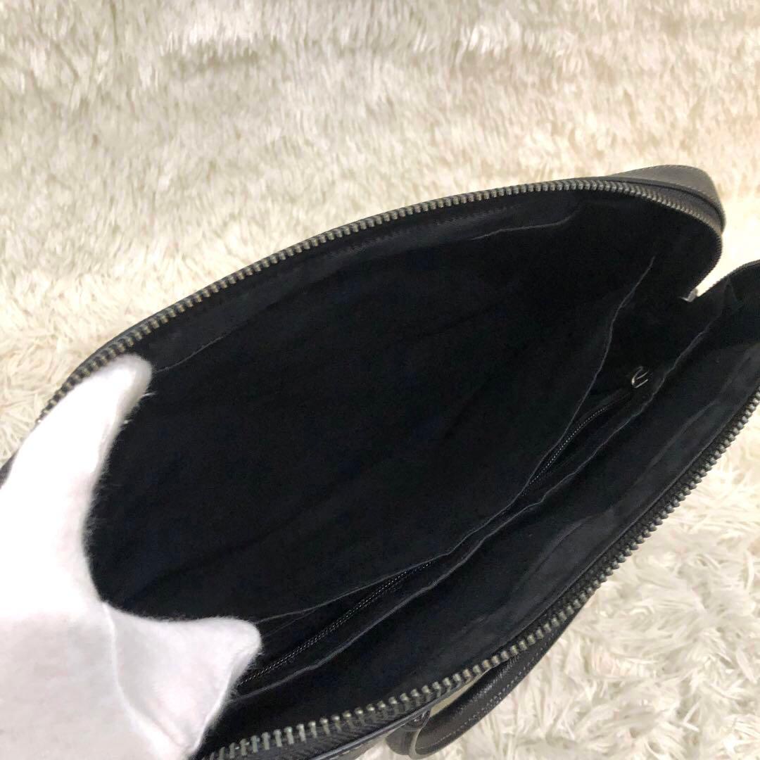 新品同様☆コーチ レザー　2way ビジネスバッグ ショルダーバッグ イーサン